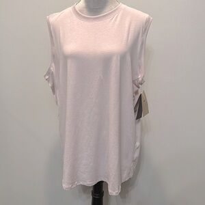 Nike dri fit sleeveless tshirt NWT S
